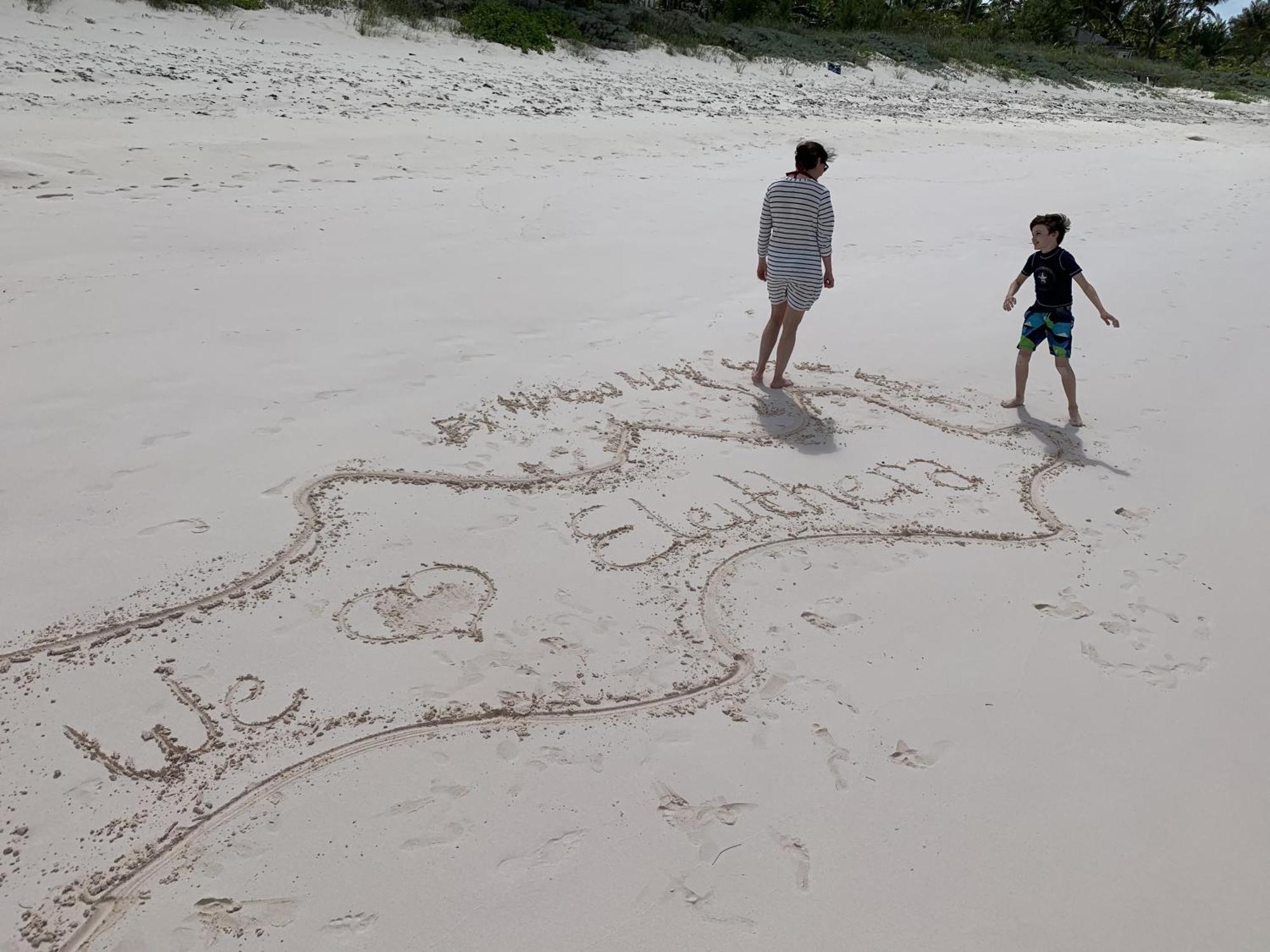 Caribbean Sandcastle Home James Cistern Luaran gambar